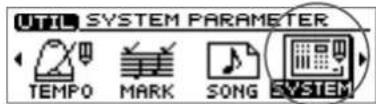 ROLAND CDX-1 - Switching the Big Time display - 1