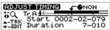 ROLAND CDX-1 - Finely Adjusting the Timing of Each Phrase—Adjust Timing - 2
