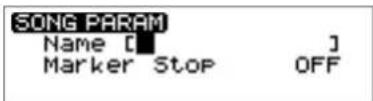 ROLAND CDX-1 - Naming a song (CD-RW disc) - 2