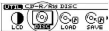 ROLAND CDX-1 - Finalizing a CD-R disc - 1