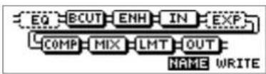 ROLAND CDX-1 - Saving the mastering tool settings - 1