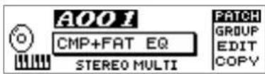 ROLAND CDX-1 - Using an insert effect - 1