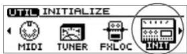 UTIL INITIALIZE MIDI TUNER FXLOC INIT