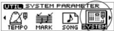 ROLAND CDX-1 - Adjusting the crossfade time - 1