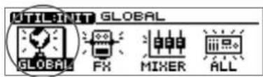 UTILINIT GLOBAL GLOBAL FX MIXER ALL