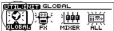 UTILINIT GLOBAL GLOBAL FX MIXER ALL