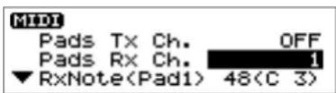 ROLAND CDX-1 - Play samples - 2
