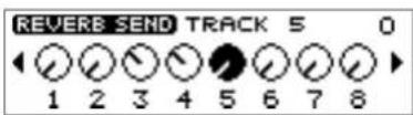 ROLAND CDX-1 - Press LOOP EFFECTS [REVERB]. - 1