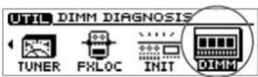 UTIL DIMM DIAGNOSIS TUNER FXLOC INIT DIMM