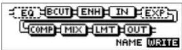 ROLAND CDX-1 - Saving the mastering tool settings - 3