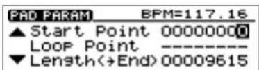 ROLAND CDX-1 - Setting each point - 3