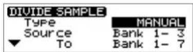 ROLAND CDX-1 - Automatically dividing a sample at silent portions - 3