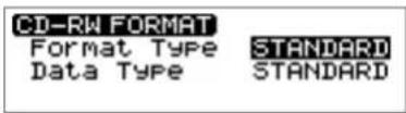 ROLAND CDX-1 - Erasing the entire contents of a CD-RW disc - 3