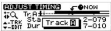 ROLAND CDX-1 - Finely Adjusting the Timing of Each Phrase—Adjust Timing - 3