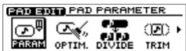 ROLAND CDX-1 - Expanding/compressing by a specified percentage or tempo—Time Stretch - 1