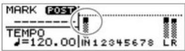 ROLAND CDX-1 - Adjusting the input sensitivity - 1