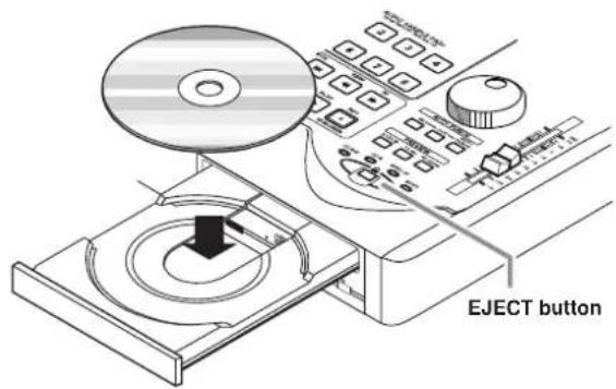 EJECT button