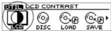 WTL LCD CONTRAST LCD DISC LOAD SAVE