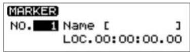 ROLAND CDX-1 - Changing the location of a marker - 2