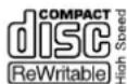 ROLAND CDX-1 - You must use high-speed compatible CD-RW discs! - 1