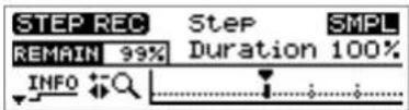 ROLAND CDX-1 - Step recording - 3