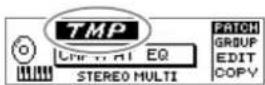 ROLAND CDX-1 - Editing the insert effect settings - 3