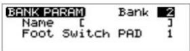 ROLAND CDX-1 - Specifying the pad sample that will be played by the foot switch - 3