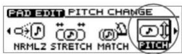 PAD EDIT PITCH CHANGE NRML2 STRETCH MATCH