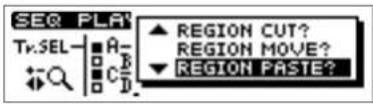 ROLAND CDX-1 - Pasting to a Another Location—Paste - 3