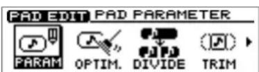 ROLAND CDX-1 - Protecting/unprotecting a pad bank - 1