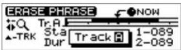 ROLAND CDX-1 - Erasing Phrases—Erase - 4