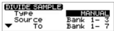 ROLAND CDX-1 - Dividing a sample at the timing that you press a button - 3