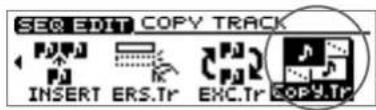 SEQ EDIT COPY TRACK INSERT ERS.Tr EXC.Tr COPY.Tr