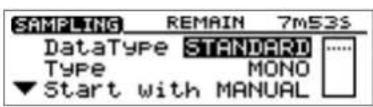 ROLAND CDX-1 - Sampling from a CD audio clip collection inserted in the CDX-1 - 1