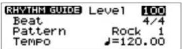 ROLAND CDX-1 - Adjusting the Volume of the Rhythm Guide - 1