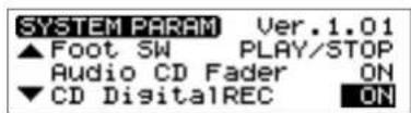 ROLAND CDX-1 - To Prevent Digital recording with CD players - 2