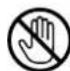 ROLAND CDX-1 - WARNING - 2
