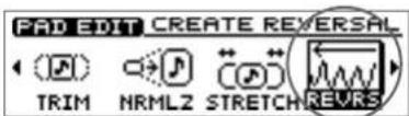 PAD EDIT CREATE REVERSAL TRIM NRML2 STRETCH REVRS