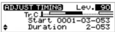 ROLAND CDX-1 - Adjusting the volume setting for each phrase - 1