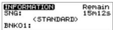 ROLAND CDX-1 - The Basic screens - 5