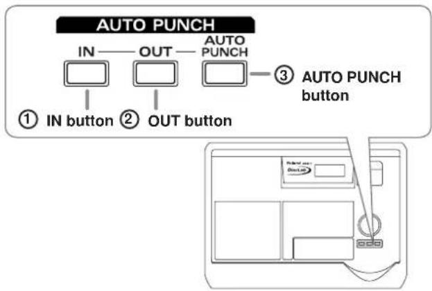 ROLAND CDX-1 - AUTO PUNCH section - 1