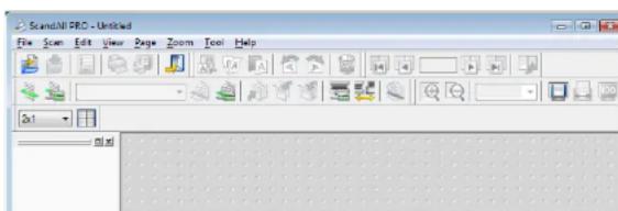 ScandAll PRO - Untitled File Scan Edit View Page Zoom Tool Help 3x1 50 x1