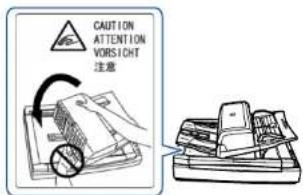 CAUTION ATTENTION VORSIGHT 注意