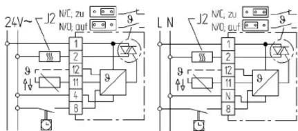 Eberle RTRT-E 52584 - Wiring diagram - 1
