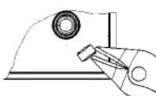 Eberle RTRT-E 52584 - Remote Sensor - 1