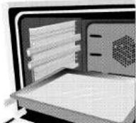 BLOMBERG BEO 1540 - Positions des gradins pour fours multifonctions et fours à chaleur tournante - 2