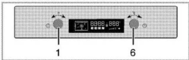 BLOMBERG HIN 9430 E - So bedienen Sie den Ofen - 1