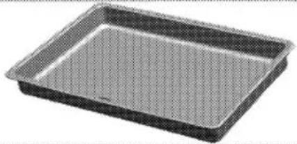 BLOMBERG HIN 9430 E - Tiefes Backblech/Tropfschale - 1