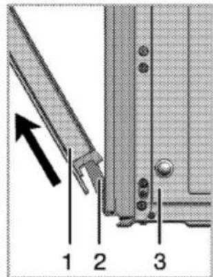 BLOMBERG HIN 9430 E - Ofentür ausbauen - 3