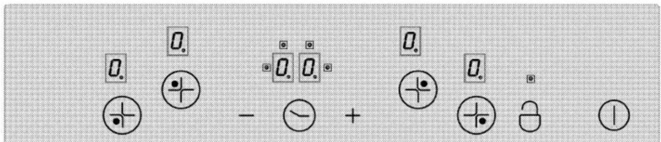 BLOMBERG MIN 54302 - Bedienelemente und Anzeigen - 1